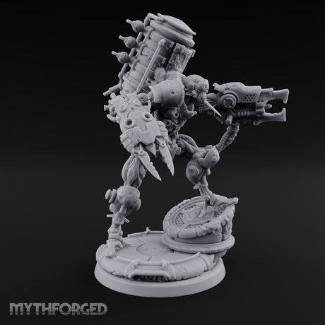 Fill Line Exceeded Human Biomechanical Canister Carriers — B