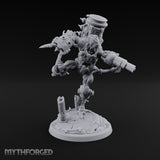 Fill Line Exceeded Human Biomechanical Canister Carriers — C