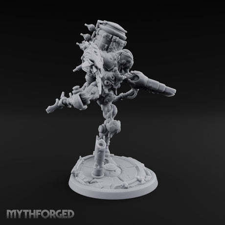 Fill Line Exceeded Human Biomechanical Canister Carriers — C
