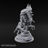 Fill Line Exceeded Human Biomechanical Canister Carrier D