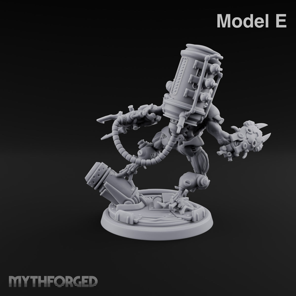 Fill Line Exceeded Human Biomechanical Canister Carriers — E
