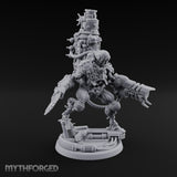 Carries Its Own Silo Flesh Golem Tank Carrier