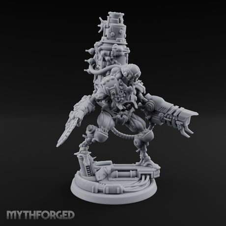 Carries Its Own Silo Flesh Golem Tank Carrier
