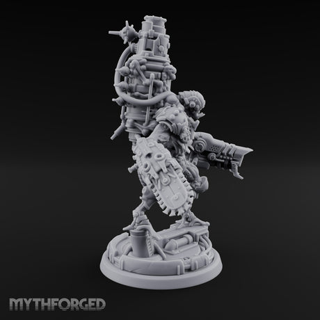 Carries Its Own Silo Flesh Golem Tank Carrier