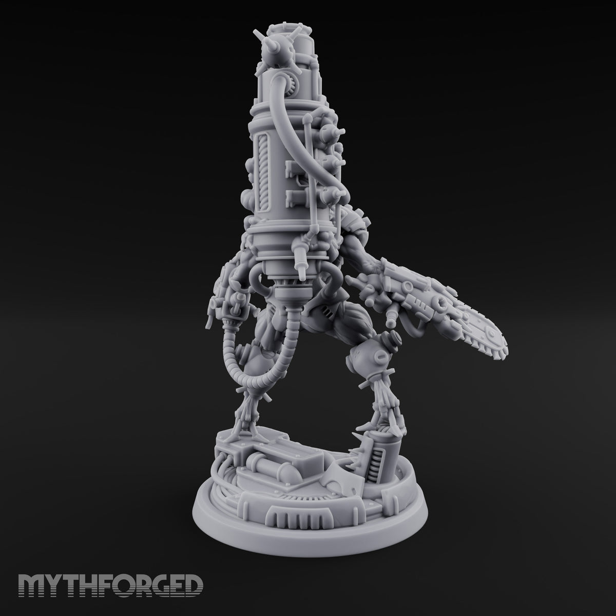 Carries Its Own Silo Flesh Golem Tank Carrier
