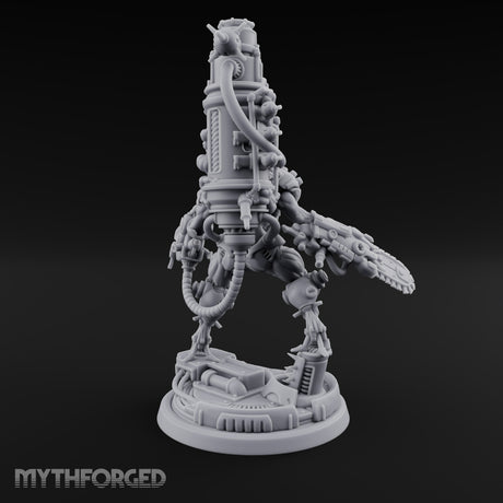 Carries Its Own Silo Flesh Golem Tank Carrier