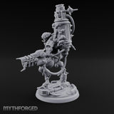 Carries Its Own Silo Flesh Golem Tank Carrier