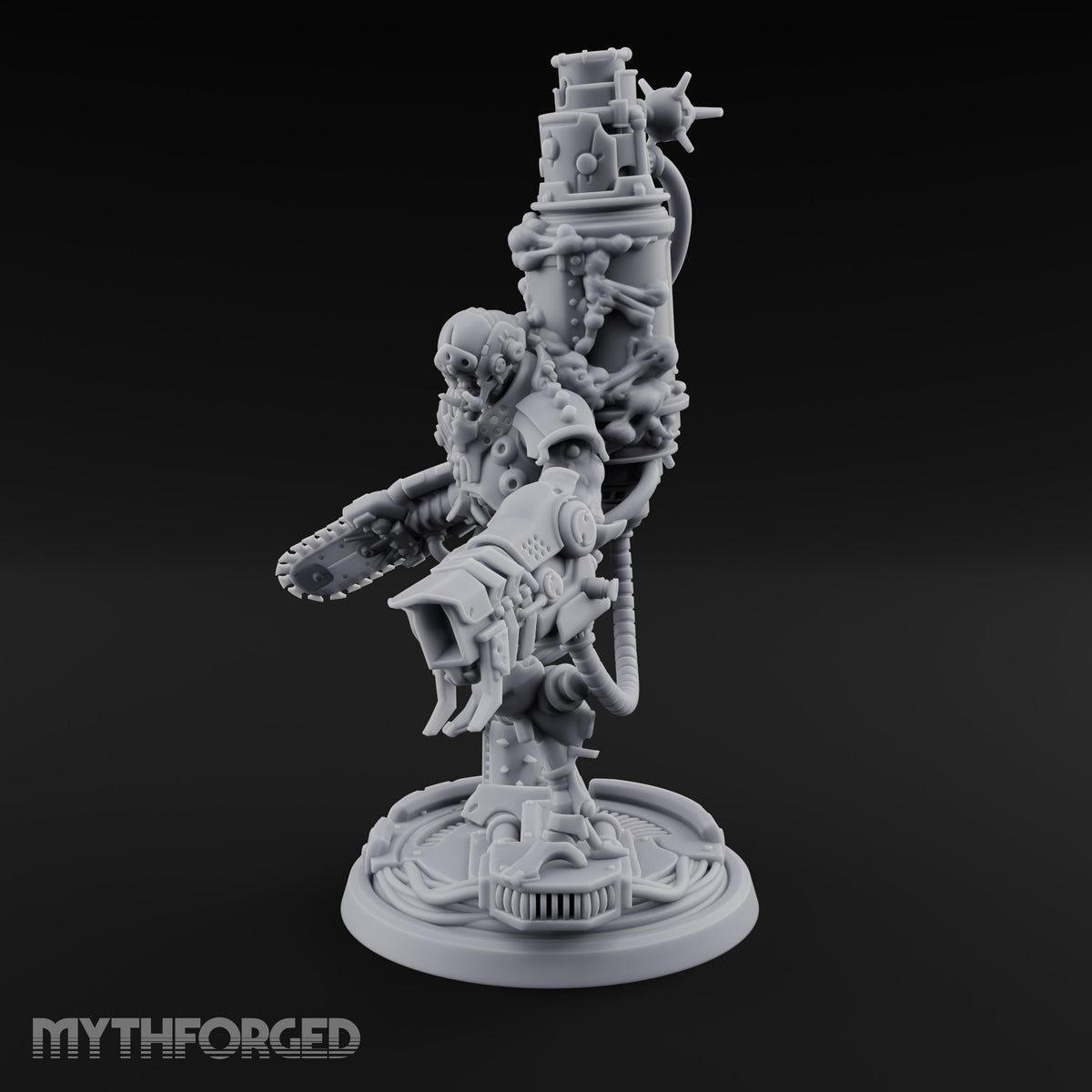 Carries Its Own Silo Flesh Golem Tank Carrier