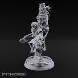 Carries Its Own Silo Flesh Golem Tank Carrier