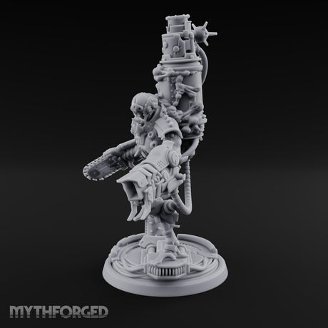 Carries Its Own Silo Flesh Golem Tank Carrier