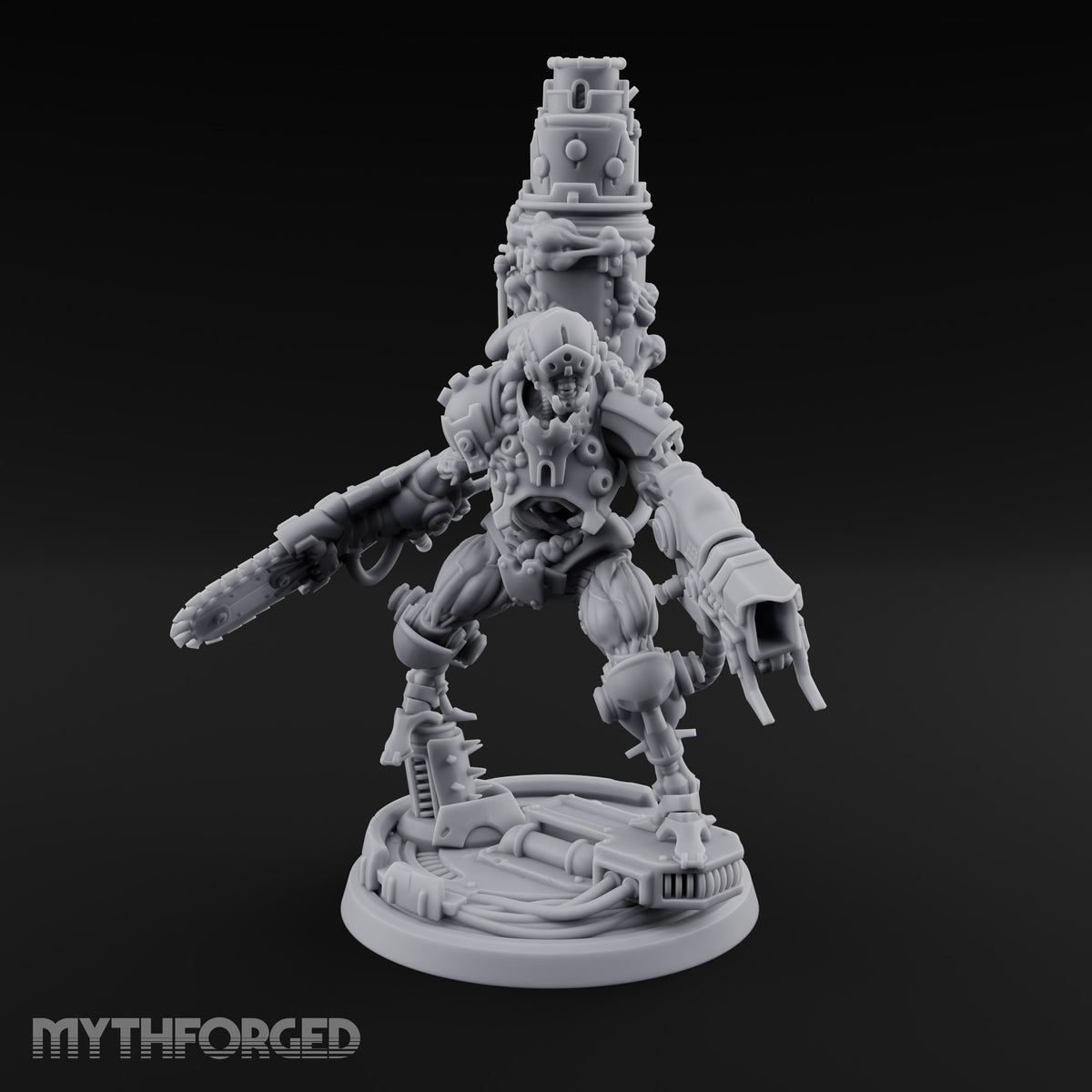 Carries Its Own Silo Flesh Golem Tank Carrier