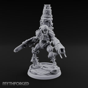 Carries Its Own Silo Flesh Golem Tank Carrier