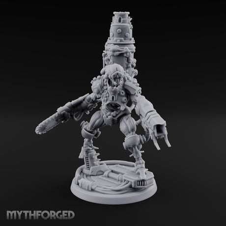 Carries Its Own Silo Flesh Golem Tank Carrier