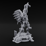 Junk Hoarding Necrolinked Wight A Miniature for Dungeons and Dragons, Pathfinder or other TTRPGs