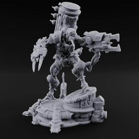 Junk Hoarding Necrolinked Wights Miniature for Dungeons and Dragons, Pathfinder or other TTRPGs