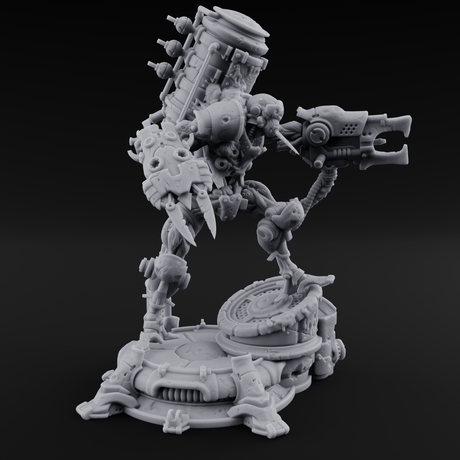 Junk Hoarding Necrolinked Wights Miniature for Dungeons and Dragons, Pathfinder or other TTRPGs