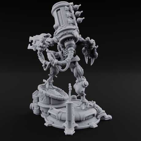 Junk Hoarding Necrolinked Wight B Miniature for Dungeons and Dragons, Pathfinder or other TTRPGs
