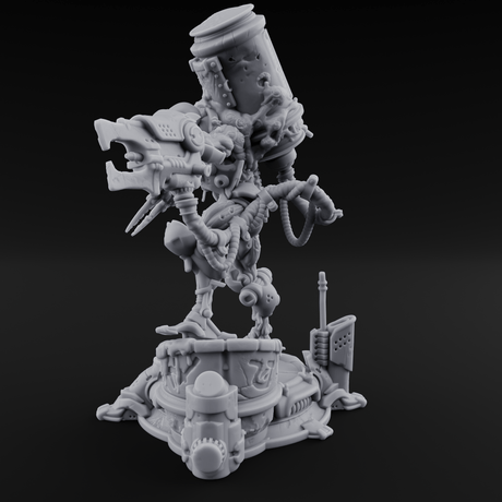 Junk Hoarding Necrolinked Wight B Miniature for Dungeons and Dragons, Pathfinder or other TTRPGs