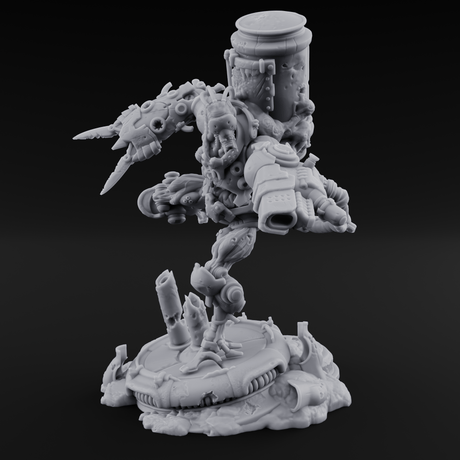 Junk Hoarding Necrolinked Wights Miniature for Dungeons and Dragons, Pathfinder or other TTRPGs