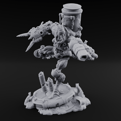 Junk Hoarding Necrolinked Wights Miniature for Dungeons and Dragons, Pathfinder or other TTRPGs