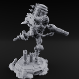 Junk Hoarding Necrolinked Wight C Miniature for Dungeons and Dragons, Pathfinder or other TTRPGs