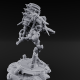 Junk Hoarding Necrolinked Wight C Miniature for Dungeons and Dragons, Pathfinder or other TTRPGs