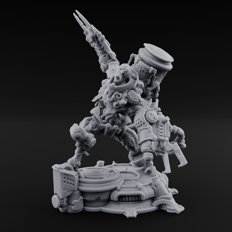 Junk Hoarding Necrolinked Wights Miniature for Dungeons and Dragons, Pathfinder or other TTRPGs