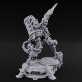 Junk Hoarding Necrolinked Wight D Miniature for Dungeons and Dragons, Pathfinder or other TTRPGs