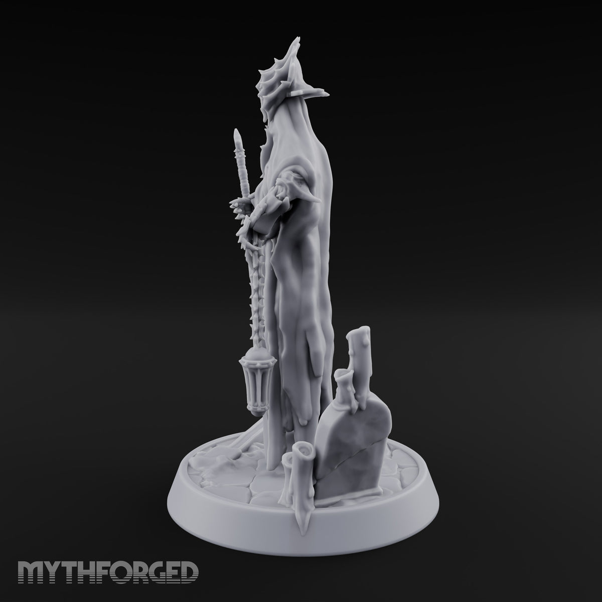 Sleepless Beside the Fallen Cross Wraith Sword Warrior A