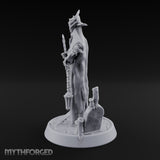 Sleepless Beside the Fallen Cross Wraith Sword Warrior A