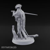Sleepless Beside the Fallen Cross Wraith Sword Warrior B