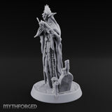 Sleepless Beside the Fallen Cross Wraith Sword Warrior B