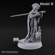 Sleepless Beside the Fallen Cross Wraith Sword Warrior B