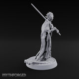 Sleepless Beside the Fallen Cross Wraith Sword Warrior C