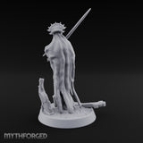 Sleepless Beside the Fallen Cross Wraith Sword Warrior C