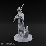 Sleepless Beside the Fallen Cross Wraith Sword Warrior C