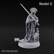 Sleepless Beside the Fallen Cross Wraith Sword Warrior C
