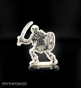Restless Skeleton Warriors Miniature Pack gallery 2