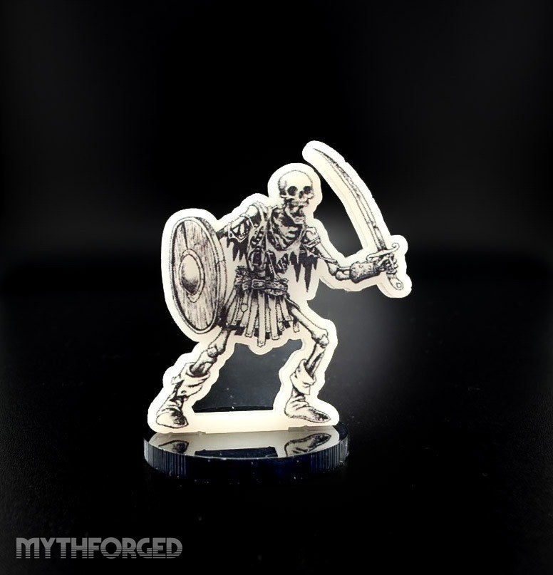 Restless Skeleton Warriors Miniature Pack gallery 3