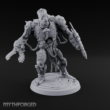 Rebuilt Without Asking Flesh Golem Cyber Warriors — A