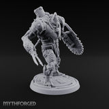 Rebuilt Without Asking Flesh Golem Cyber Warriors — A