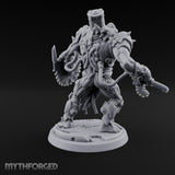 Rebuilt Without Asking Flesh Golem Cyber Warrior A