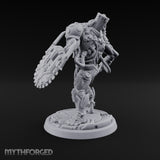 Rebuilt Without Asking Flesh Golem Cyber Warrior A