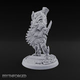 Rebuilt Without Asking Flesh Golem Cyber Warrior A