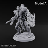 Rebuilt Without Asking Flesh Golem Cyber Warriors — A