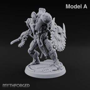 Rebuilt Without Asking Flesh Golem Cyber Warrior A