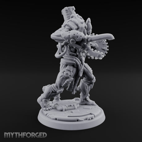 Rebuilt Without Asking Flesh Golem Cyber Warriors — B