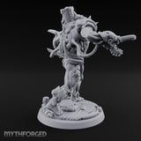 Rebuilt Without Asking Flesh Golem Cyber Warriors — B