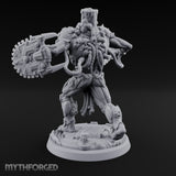 Rebuilt Without Asking Flesh Golem Cyber Warrior B
