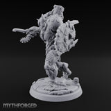 Rebuilt Without Asking Flesh Golem Cyber Warrior B